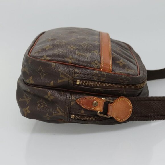 LOUIS VUITTON Monogram Reporter PM Shoulder Bag - Picture 4 of 15